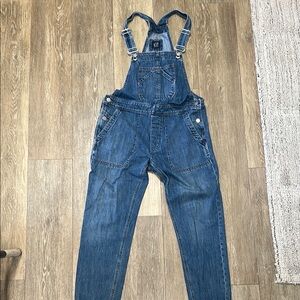 GAP Classic Blue Denim Overalls